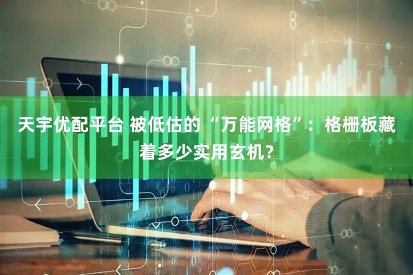 天宇优配平台 被低估的 “万能网格”：格栅板藏着多少实用玄机？
