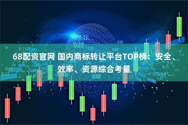 68配资官网 国内商标转让平台TOP榜：安全、效率、资源综合考量